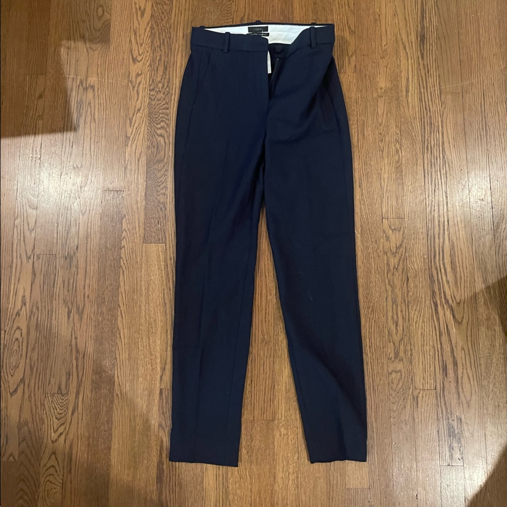 J Crew Tall high-rise Cameron pant in four-season stretch